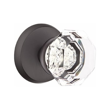 Emtek Flat Black Passage C7106OTFB C7106OTFB